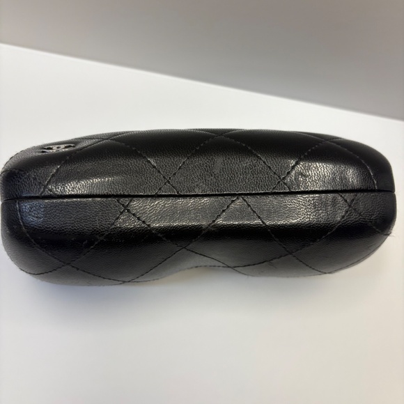 Chanel Quilted Sunglass Case NWT - Picture 6 of 8
